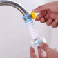 New Fan Faucet With Clip 360 Adjustable Flexible Kitchen Faucet Tap Water Filter