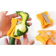 Carrot Cucumber Sharpener Peeler Kitchen Tool Vegetable Fruit Curl Slicer