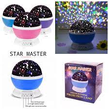 Star Master Lamp