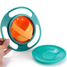 Baby Feeding Gyro Bowl Magic Gyro Bowl 360° Rotatable