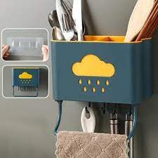 Cloud Cutlery Wall Mounted Organizer