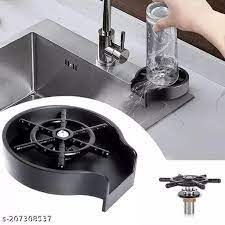 High Pressure Faucet Glass Rinser Automatic Cup Washer Bar Kitchen Beer KTV Milk Tea Cup Cleaner Tool Sink Accessories Gadgets