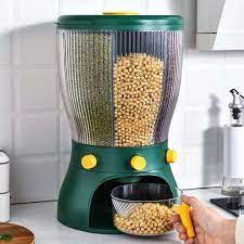 4 portion  Rotating Cereal Dispenser