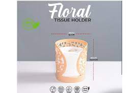 Floral tissue holder