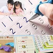 Children's Groove Word Book Magic Writing Sticker Full English Version Magic Word Book