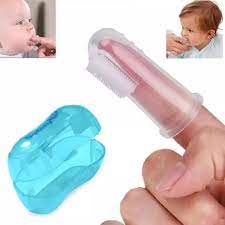 Silicon Baby Finger Brush