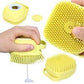 Silicon Bath Brush