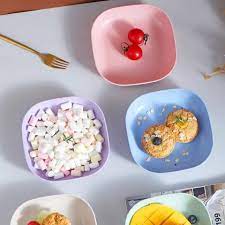 10 pcs plate with stand