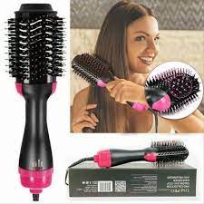 Fast Hair Straightener Dryer Comb One Step