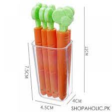 5 Pcs Magnetic Carrot Sealing Clip