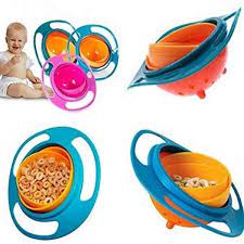 Baby Feeding Gyro Bowl Magic Gyro Bowl 360° Rotatable