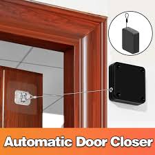 Automatic sensor door closer