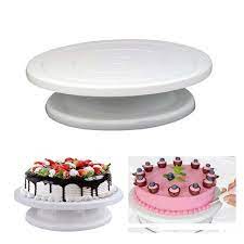 Cake turn table