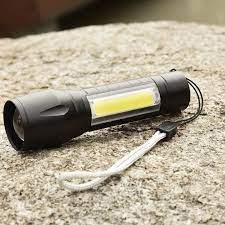 Ruff and tuff 2 in 1 high brightness zoom adjustment Mattel torch light