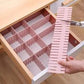 Drawer Divider 4 Strips Adjustable Drawer Organizer