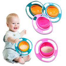 Baby Feeding Gyro Bowl Magic Gyro Bowl 360° Rotatable