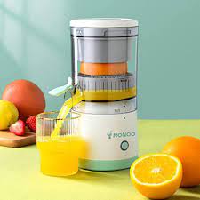 Portable USB Citrus Juicer Rechargeable