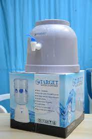 Target water dispenser