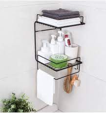 Wall Mounted Iron Rack