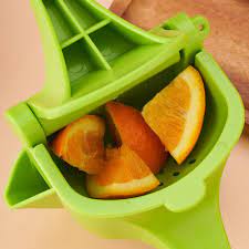 Plastic Manual Fruit Juicer Press