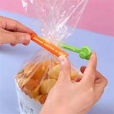 5 Pcs Magnetic Carrot Sealing Clip