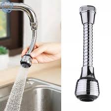 3 modes 360 rotatable bubbler high pressure faucet