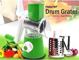 Table Top Drum Grater