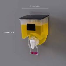 Wall-Mounted Oil Dispenser