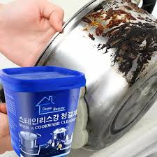 Powerful Stainless Steel Cookware Cleaning Paste