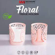 Floral tissue holder