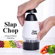 Slap chop food