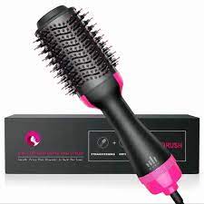 Fast Hair Straightener Dryer Comb One Step