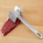 Pack of 2 small & medium meat hammer metal body