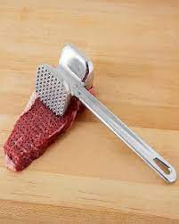 Pack of 2 small & medium meat hammer metal body