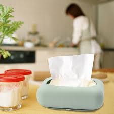 Silicone Tissue Holder, Suction Cup Napkin Storage Box, Punch Free