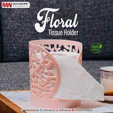 Floral tissue holder