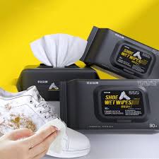 INSTANT SHOE CLEAN WIPES