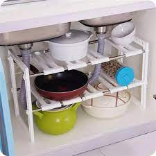 Adjustable Under Sink Organizer