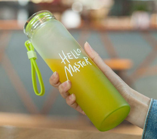 Hello master water bottle 480 ml