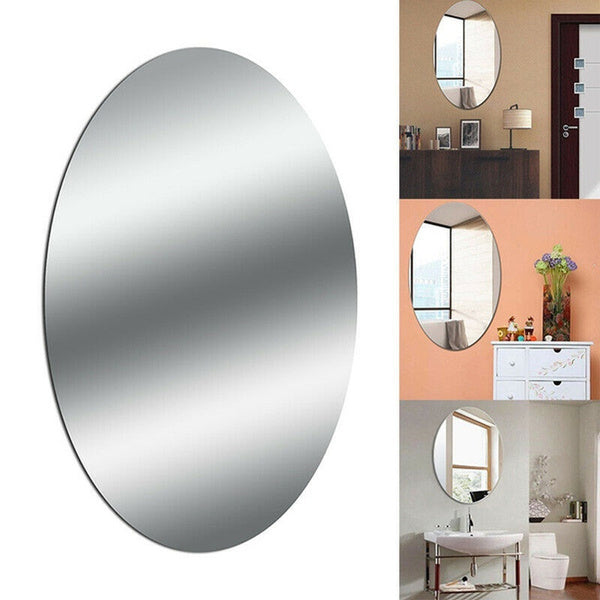 Self adhesive mirror wall sticker