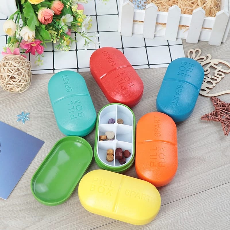 Medicine Box Mini Pill Box