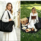 Foldable Jumbo Travel Tote Bag Expandable & Lay-Flat with free delivery