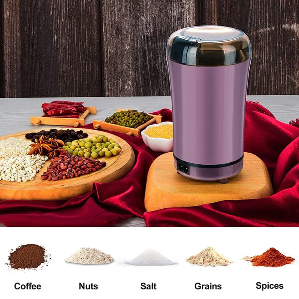 Fast Touch Electric Coffee Bean Grinder