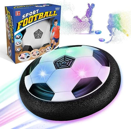 LED Hover Soccer Ball  Floating Air Power Football Toy