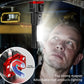 Led rechargeable hammer torch light