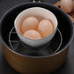 Stainless Steel Round Pot Steamer Rack Durable Dumplings Steaming Tray Tableware Stand for Eggs Kitchen Cooking  Accessories