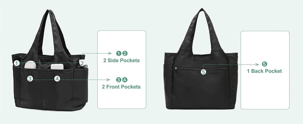 Women's Large Tote Bag Shoulder & Crossbody