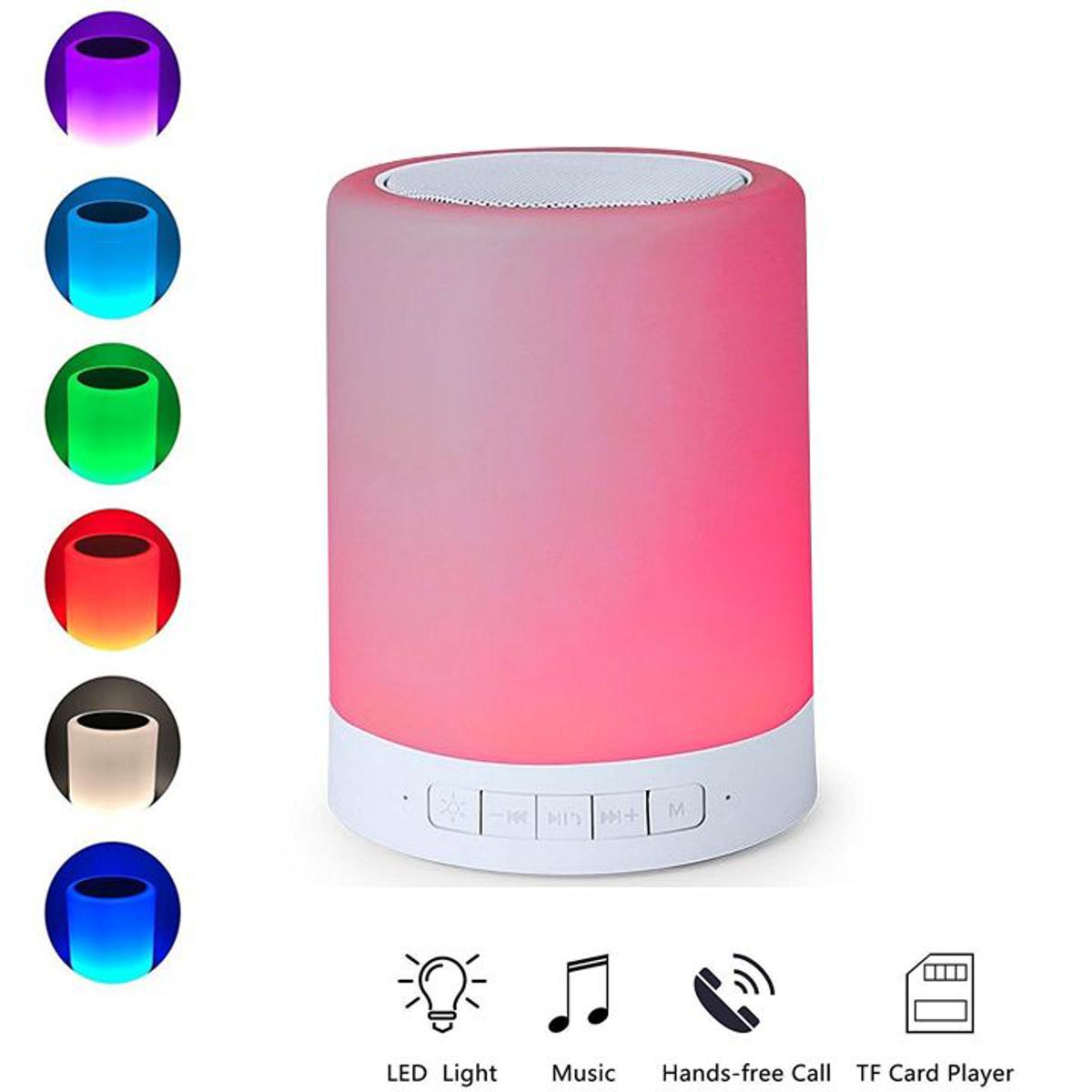 Touch Lamp Portable bluetooth speaker mini for Android