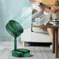 USB RECHARGEABLE TELESCOPIC FOLDING FAN