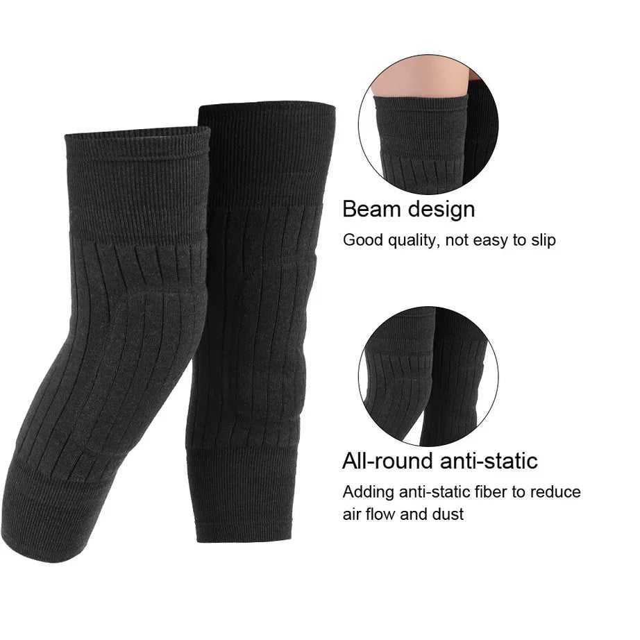 Warm Wool Knee Pads for Knee Pain ( Pair)